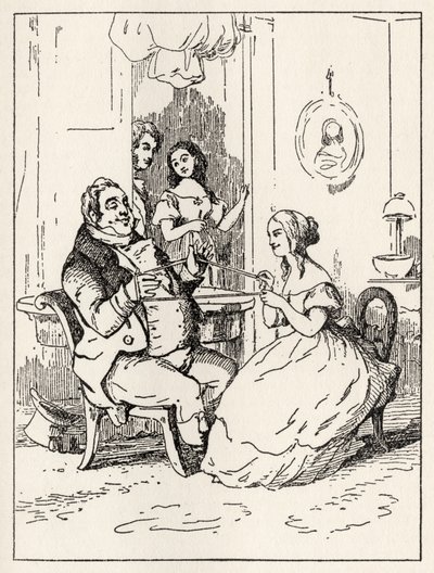 Vanity Fair - Picture by William Makepeace Thackeray